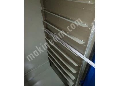 Ham Madde Nem Alma Ve Kurutma Fırını