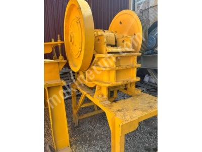 40’Lık Çeneli Kırıcı