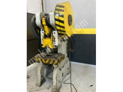 60 Ton C Tipi Eksantrik Pres