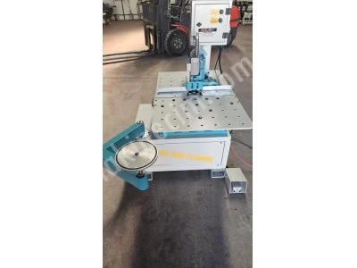 Çift Taraflı Eğri ve Düz Kenar Temizleme Makinası