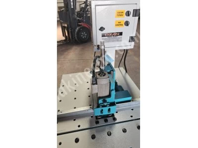 Çift Taraflı Eğri ve Düz Kenar Temizleme Makinası