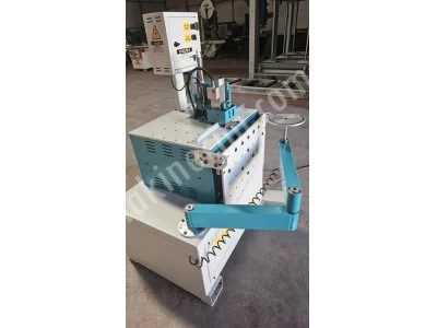 Çift Taraflı Eğri ve Düz Kenar Temizleme Makinası