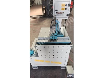 Çift Taraflı Eğri ve Düz Kenar Temizleme Makinası