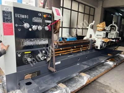 Unıted 1200 Çap 5 Metre Torna Mekanik Debriyajlı 130 Fener Mil