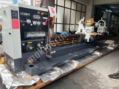 Unıted 1200 Çap 5 Metre Torna Mekanik Debriyajlı 130 Fener Mil