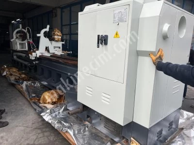Unıted 1200 Çap 5 Metre Torna Mekanik Debriyajlı 130 Fener Mil