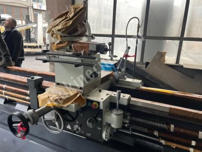 Unıted 1200 Çap 5 Metre Torna Mekanik Debriyajlı 130 Fener Mil