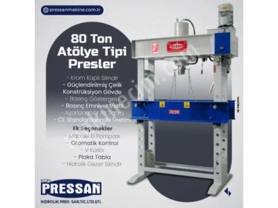 Atölye Tipi Pres