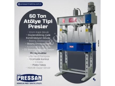 Atölye Tipi Pres