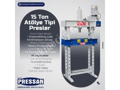 Atölye Tipi Pres