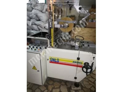 Zarf Tipi Paketleme Makinası