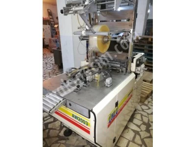 Zarf Tipi Paketleme Makinası