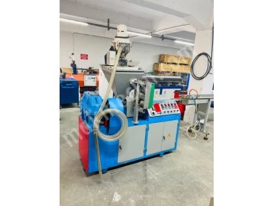 Plastik Pvc Fitil Conta Üretim Hattı Temiz Sıfır Ayarında Hemen Teslim!