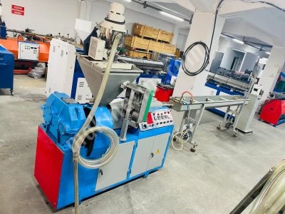 Plastik Pvc Fitil Conta Üretim Hattı Temiz Sıfır Ayarında Hemen Teslim!