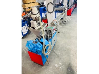 Plastik Pvc Fitil Conta Üretim Hattı Temiz Sıfır Ayarında Hemen Teslim!