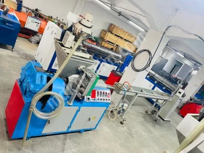 Plastik Pvc Fitil Conta Üretim Hattı Temiz Sıfır Ayarında Hemen Teslim!