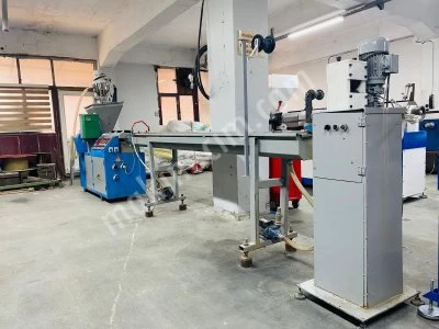 Plastik Pvc Fitil Conta Üretim Hattı Temiz Sıfır Ayarında Hemen Teslim!