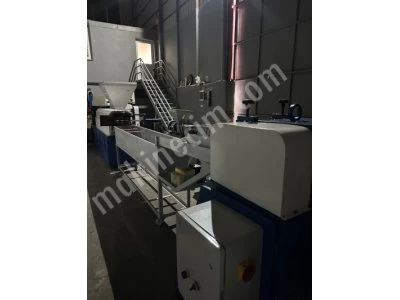 2.El Sıfır Ayarında Temiz Extruder Makine, 60'Lık Plastik Pvc Kablo, Fitil, Bavul Conta ve Benzeri