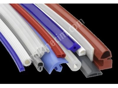 2.El Sıfır Ayarında Temiz Extruder Makine, 60'Lık Plastik Pvc Kablo, Fitil, Bavul Conta Ve Benzeri