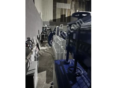 2.El Sıfır Ayarında Temiz Extruder Makine, 60'Lık Plastik Pvc Kablo, Fitil, Bavul Conta ve Benzeri