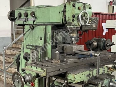 Russıan Stankoımport | 6R83 Sh (11574) | Used Russian Ram Head Universal Milling Machine-3 Axis Gear