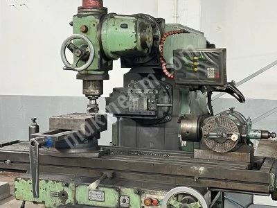 Russıan Stankoımport | 6R83 Sh (11574) | Used Russian Ram Head Universal Milling Machine-3 Axis Gear