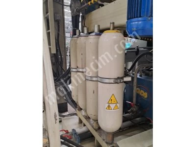 20 - 30 L Plastik Şişirme Makinası Energy Automa
