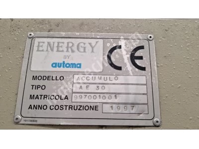 20 - 30 L Plastik Şişirme Makinası Energy Automa