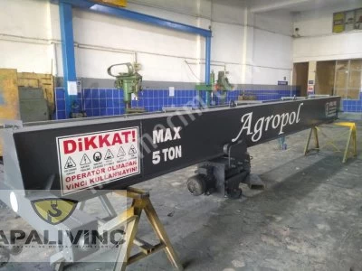 Monaray Tek Kiriş Vinç