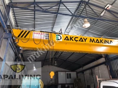 Gezer Çift Kiriş Vinçler
