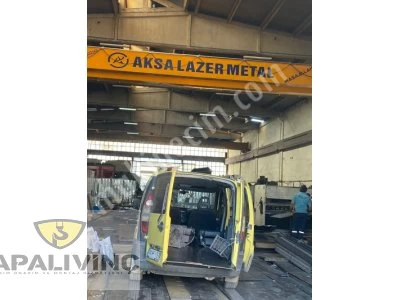 Gezer Çift Kiriş Vinçler