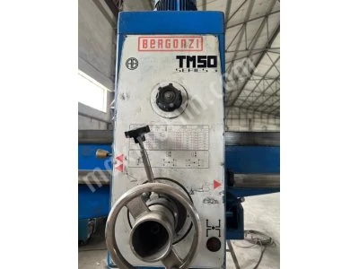 Radyal Matkap İtalyan Malı Bergonzı Tm 50 1600 Serıe S3