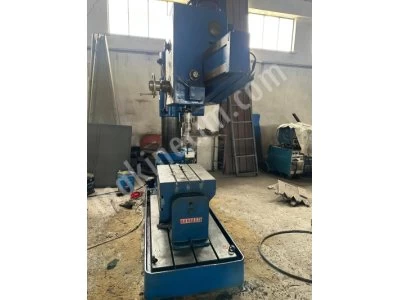 Radyal Matkap İtalyan Malı Bergonzı Tm 50 1600 Serıe S3
