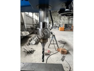 Radyal Matkap İtalyan Malı Bergonzı Tm 50 1600 Serıe S3