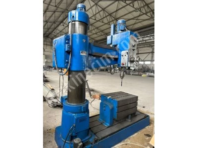 Radyal Matkap İtalyan Malı Bergonzı Tm 50 1600 Serıe S3