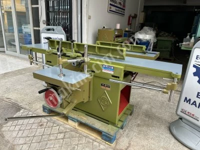 Törk Ac Süper Tip 40Lık 4 Bıçaklı Planya Makinası