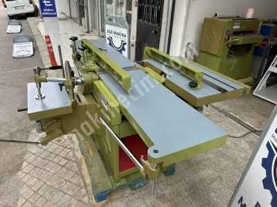 Törk Ac Süper Tip 40Lık 4 Bıçaklı Planya Makinası