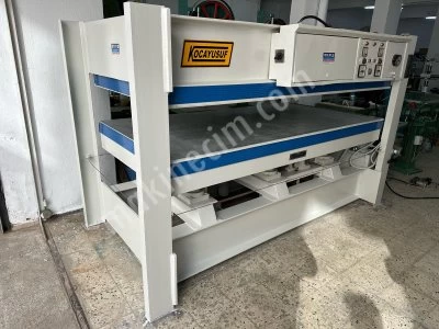 Kocayusuf 130X250 6 Piston Ahşap Sıcak Kapı Presi Pres