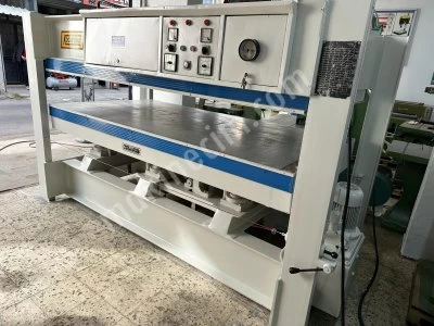 Kocayusuf 130X250 6 Piston Ahşap Sıcak Kapı Presi Pres