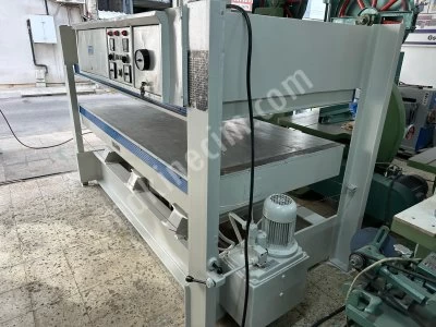 Kocayusuf 130X250 6 Piston Ahşap Sıcak Kapı Presi Pres