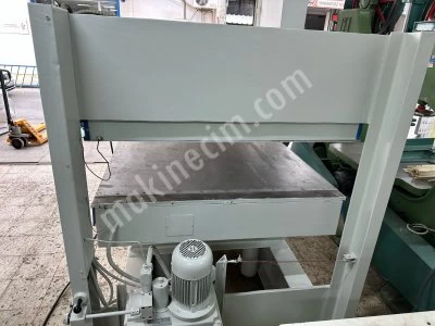 Kocayusuf 130X250 6 Piston Ahşap Sıcak Kapı Presi Pres