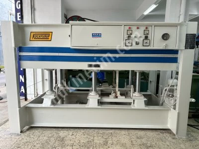 Kocayusuf 130X250 6 Piston Ahşap Sıcak Kapı Presi Pres