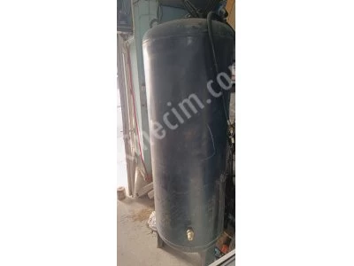 Vidkom Vidalı Kompresör 10Hp Yerli Kurutma ve 500Lt Deposu