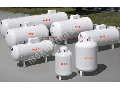 Lpg Dökme Gaz Tankı