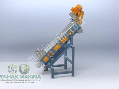 Plastik Pet Şişe Geri Dönüşüm Hattı Plastik Geri Dönüşüm Hattı
