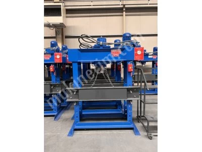 Hidroliksan Halim Usta 150 Ton Hidrolik Pres