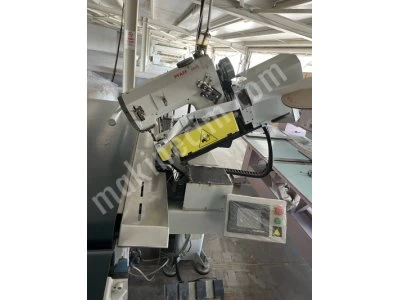 Şahmak Marka Otomatik Yatak Kenar Kapama Makinası