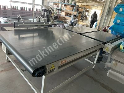 Şahmak Marka Otomatik Yatak Kenar Kapama Makinası