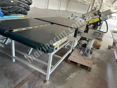 Şahmak Marka Otomatik Yatak Kenar Kapama Makinası