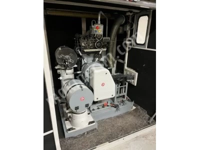 Ümit Makina Marka Bh40 Model Bonel Yay Helezon Makinası